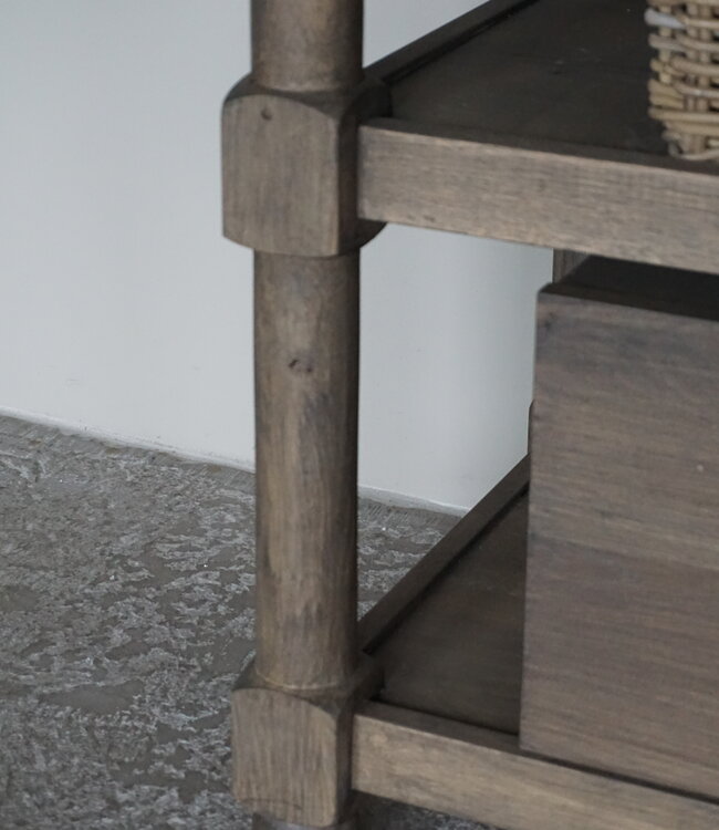 Rene Houtman Badkamermeubel Thomas Verweerd Eiken | 1 Lade