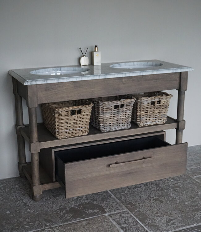 Rene Houtman Badkamermeubel Thomas Verweerd Eiken | 1 Lade