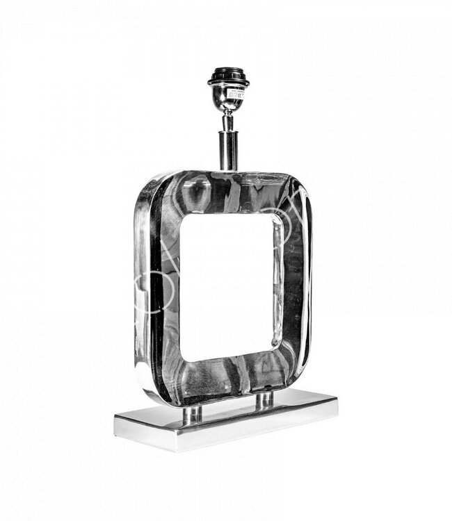 Rene Houtman Tafellamp Alu | Zilver | L30xB13xH50 cm