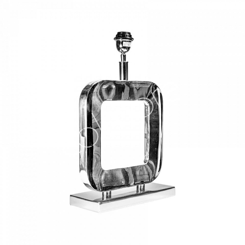Rene Houtman Tafellamp Alu | Zilver | L30xB13xH50 cm