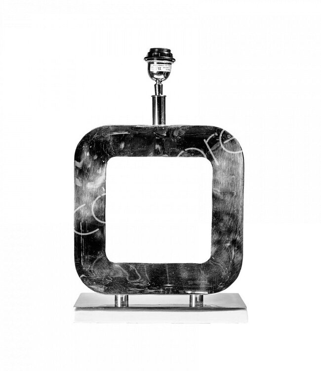 Rene Houtman Tafellamp Alu | Zilver | L30xB13xH50 cm