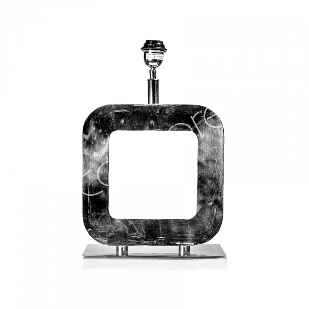 Rene Houtman Tafellamp Alu | Zilver | L30xB13xH50 cm