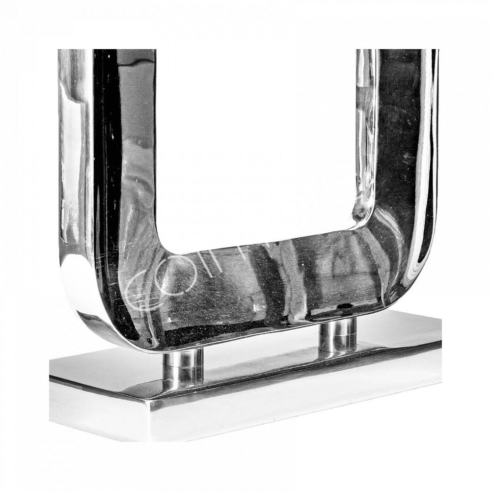 Rene Houtman Tafellamp Alu | Zilver | L30xB13xH50 cm