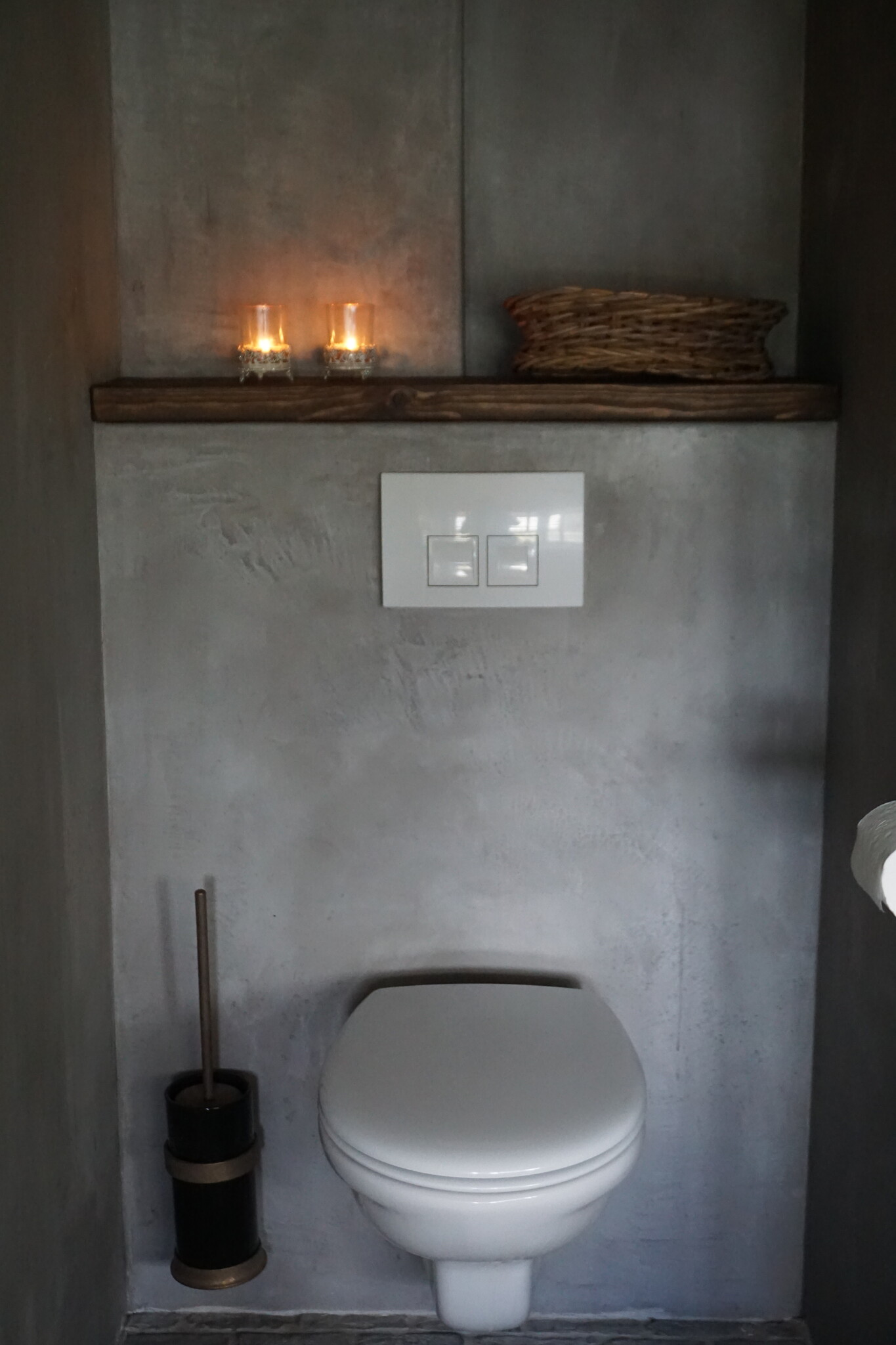 Rene Houtman Toiletplank Planchet Grenen - Kies Maat