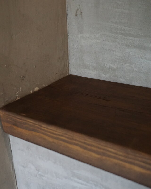 Rene Houtman Toiletplank Planchet Grenen - Kies Maat
