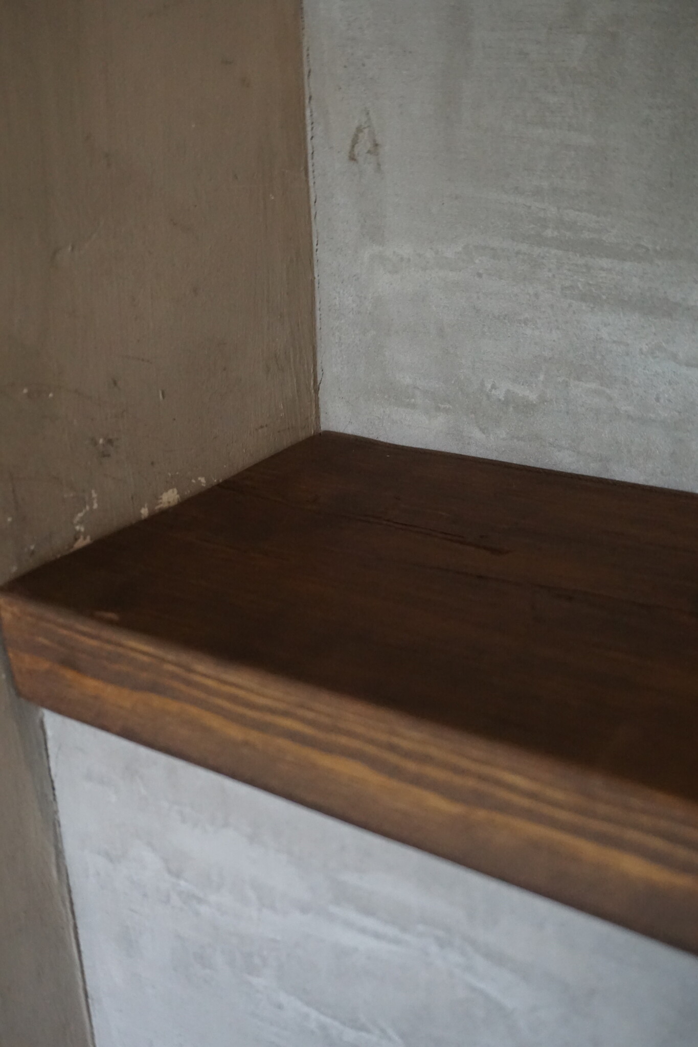 Rene Houtman Toiletplank Planchet Grenen - Kies Maat