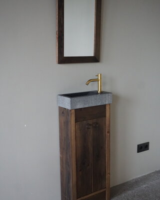 Rene Houtman Toiletspiegel | Grenen | H53xB38 cm