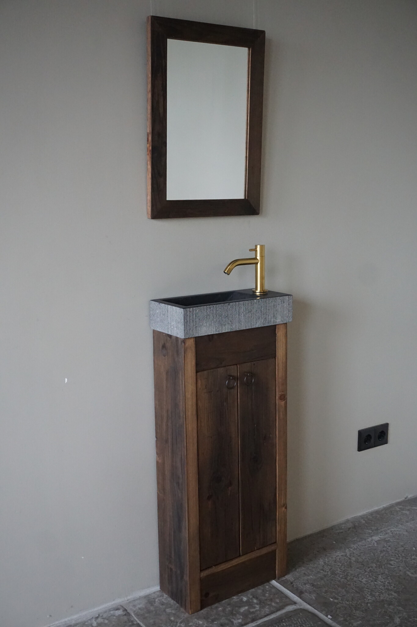 Rene Houtman Toiletspiegel | Grenen | H53xB38 cm