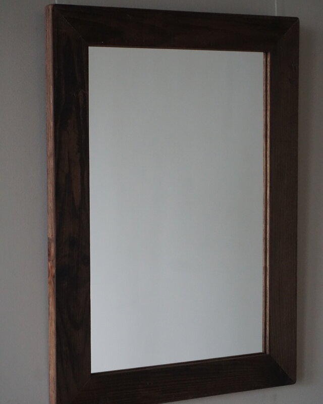Rene Houtman Toiletspiegel | Grenen | H53xB38 cm