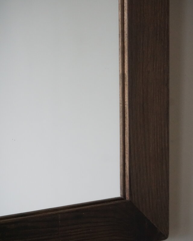 Rene Houtman Toiletspiegel | Grenen | H53xB38 cm