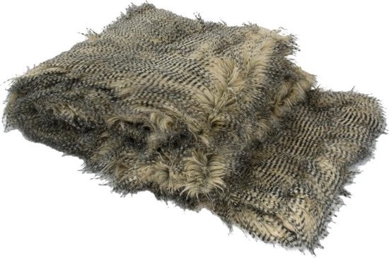 Rene Houtman Plaid/Kleed Struisvogel | 220x240 cm