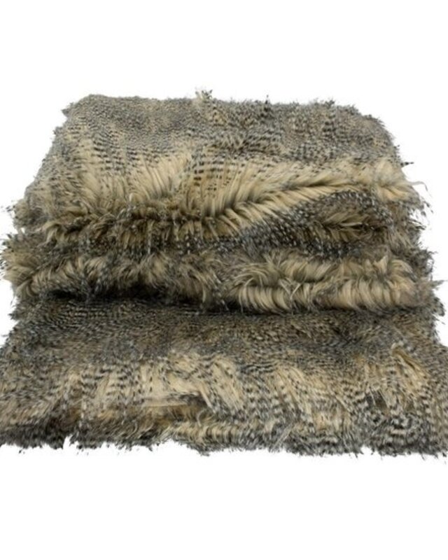 Rene Houtman Plaid/Kleed Struisvogel | 220x240 cm