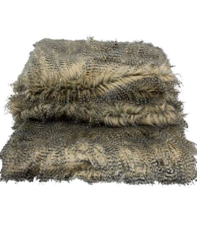 Rene Houtman Plaid/Kleed Struisvogel | 220x240 cm