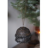 Metalen Verweerde Hanger | India | Rond  | L18 cm