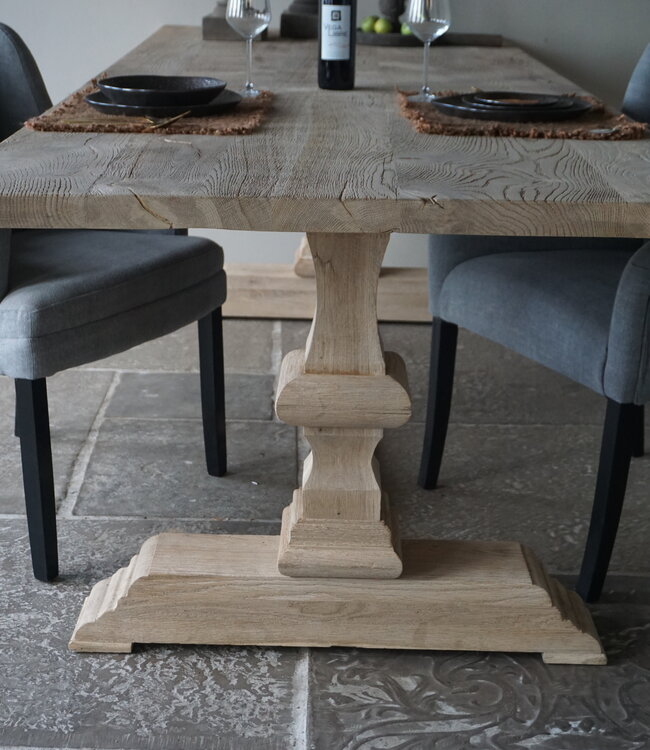 Rene Houtman Kloostertafel Licht Eiken | L260xB100xH78 cm