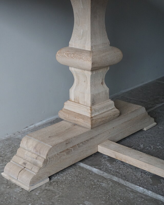 Rene Houtman Kloostertafel Licht Eiken | L260xB100xH78 cm