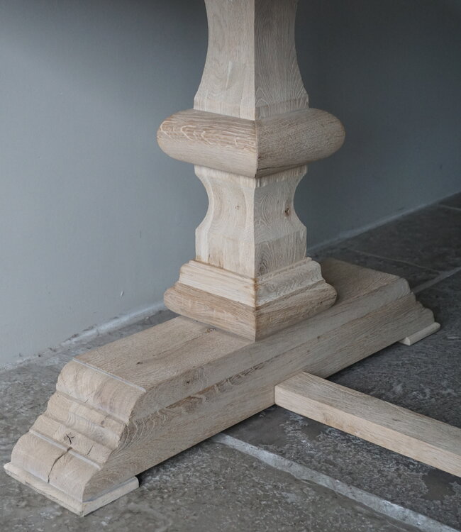 Rene Houtman Kloostertafel Licht Eiken | L260xB100xH78 cm
