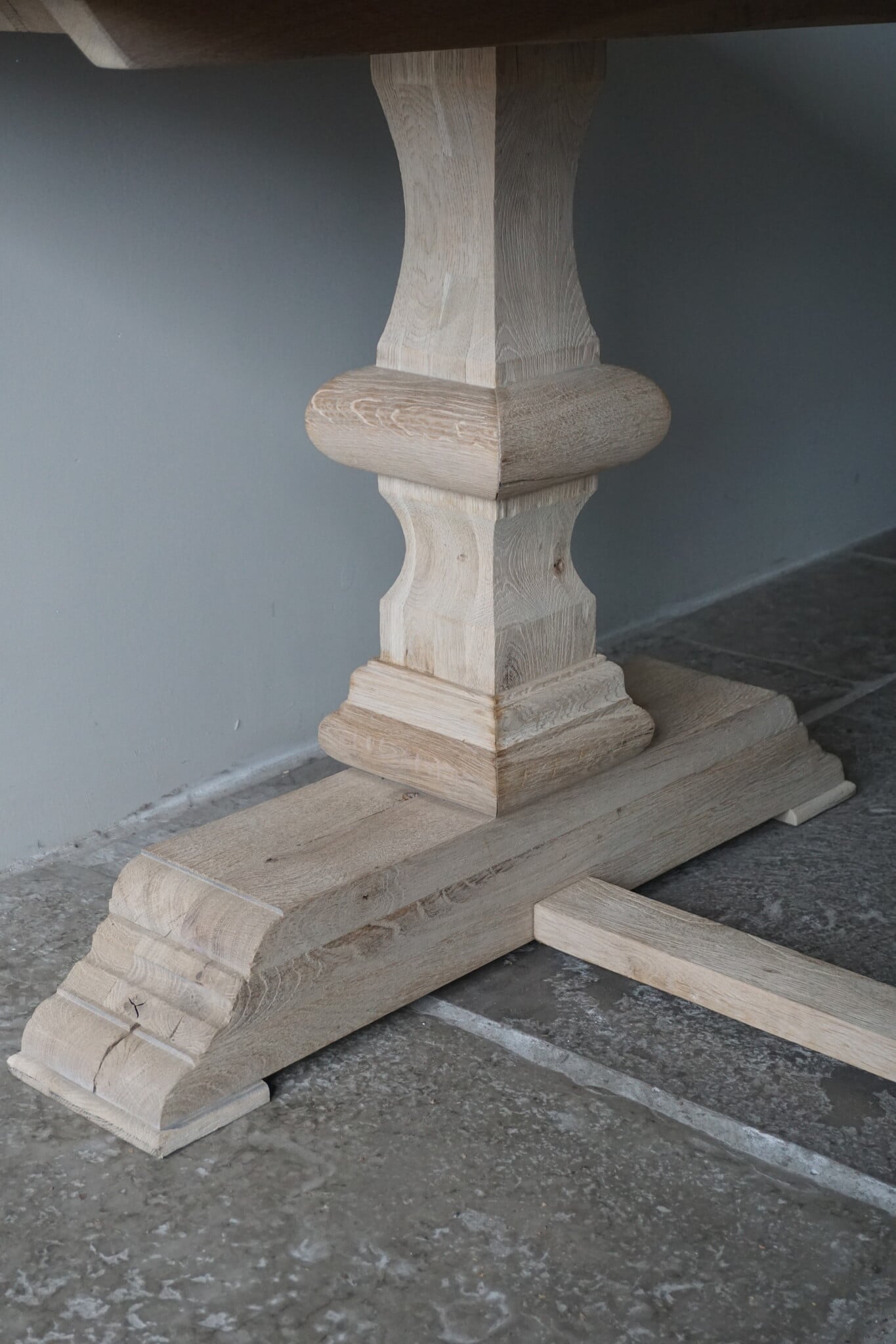 Rene Houtman Kloostertafel Licht Eiken | L260xB100xH78 cm