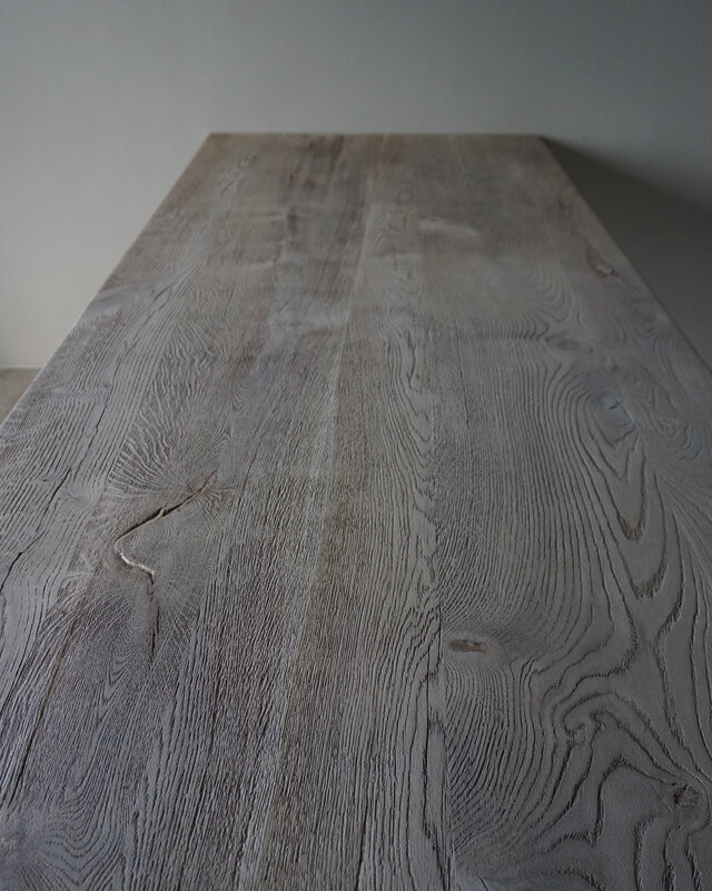 Rene Houtman Kloostertafel Licht Eiken | L260xB100xH78 cm