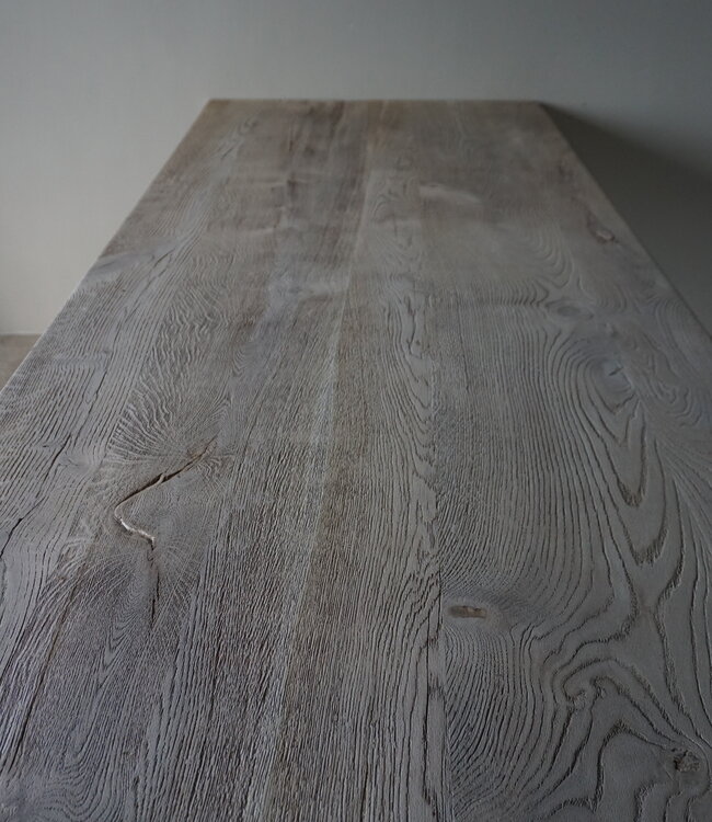 Rene Houtman Kloostertafel Licht Eiken | L260xB100xH78 cm