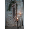 Deurhanger Met Kerstster En Franjes | L19 X B18 cm