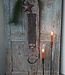 Rene Houtman Deurhanger Met Kerstster En Franjes | L19 X B18 cm