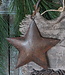 Rene Houtman Deurhanger Met Kerstster En Franjes | L19 X B18 cm