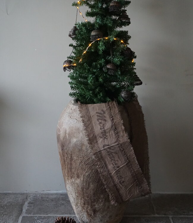 Rene Houtman Merry Christmas Decolint | Leem | L215 x B18 cm