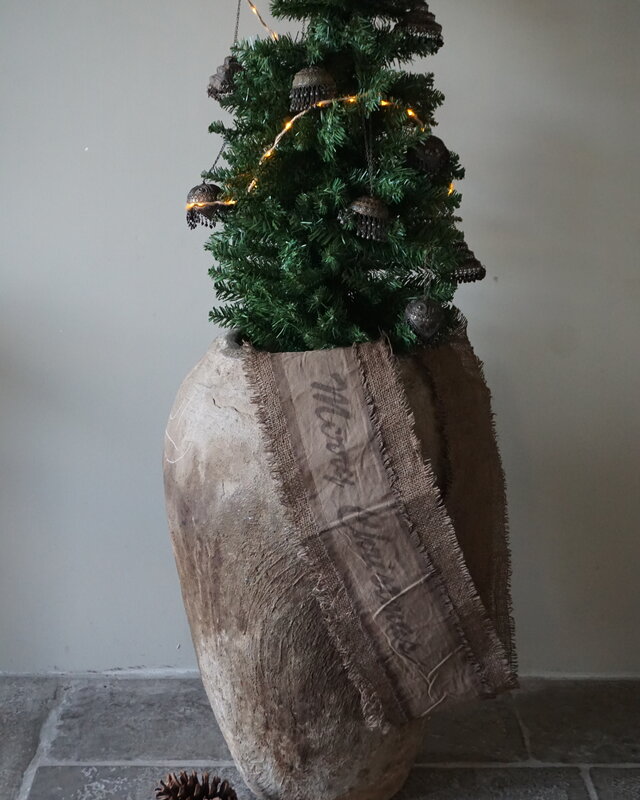 Rene Houtman Merry Christmas Decolint | Leem | L215 x B18 cm