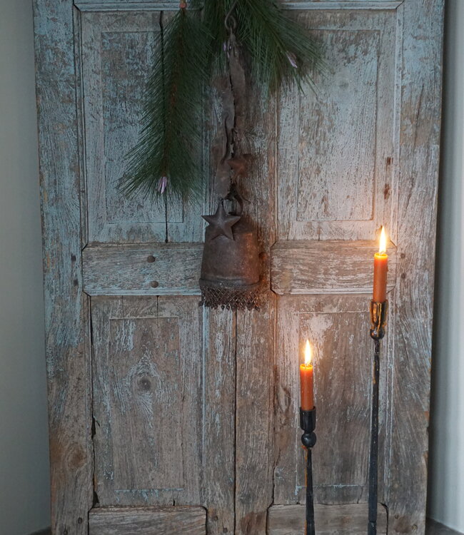 Rene Houtman Koebel Met Ruitjes en Decolint | L60 cm