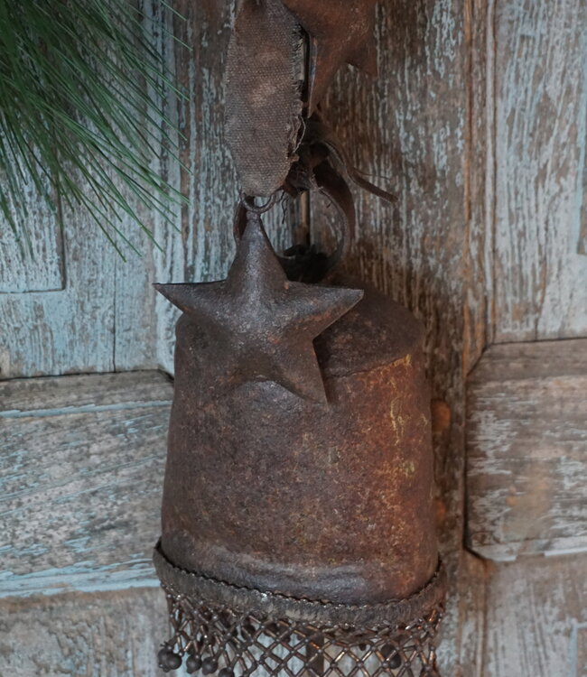 Rene Houtman Koebel Met Ruitjes en Decolint | L60 cm