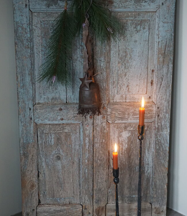 Rene Houtman Koebel Met Lange Franjes En Decolint | L55 cm