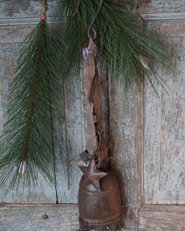Rene Houtman Koebel Met Lange Franjes En Decolint | L55 cm