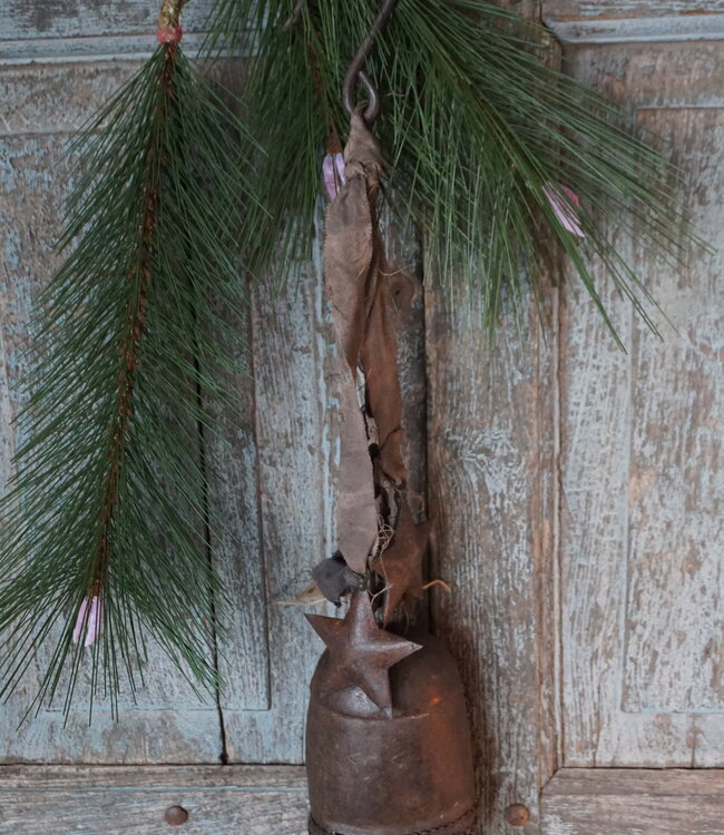 Rene Houtman Koebel Met Lange Franjes En Decolint | L55 cm