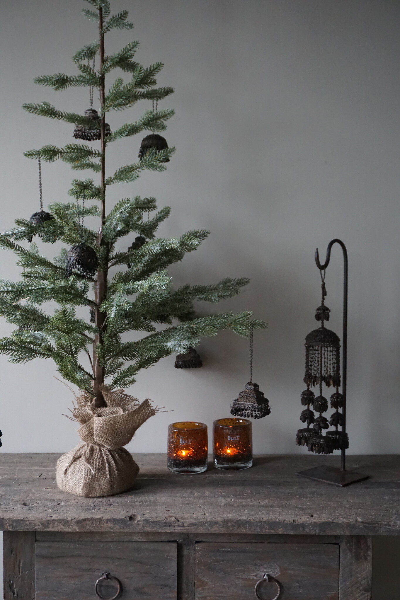 Rene Houtman Standaard Met Ornament | H52xB12xD10 cm