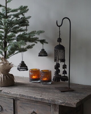 Rene Houtman Standaard Met Ornament | H52xB12xD10 cm