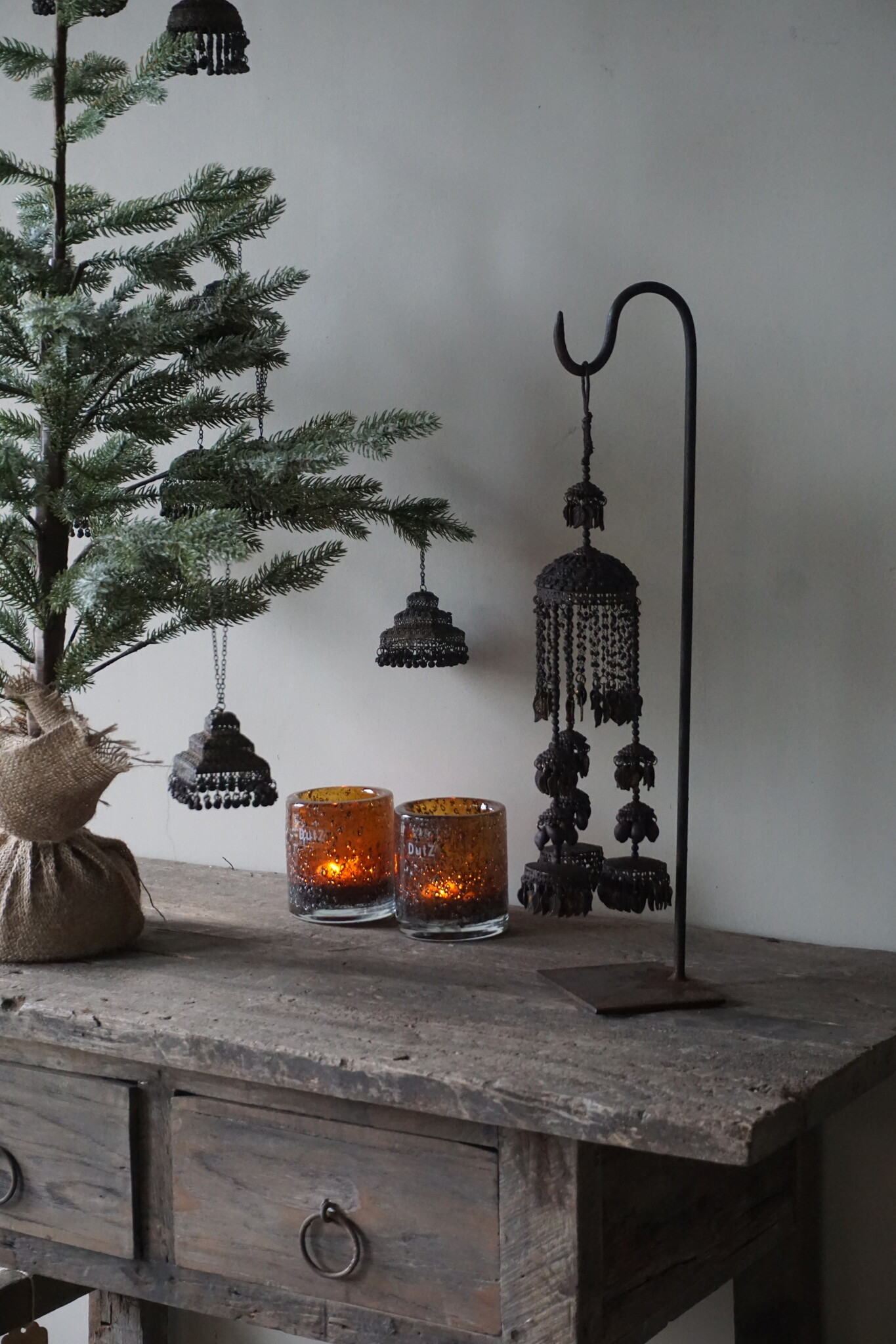 Rene Houtman Standaard Met Ornament | H52xB12xD10 cm