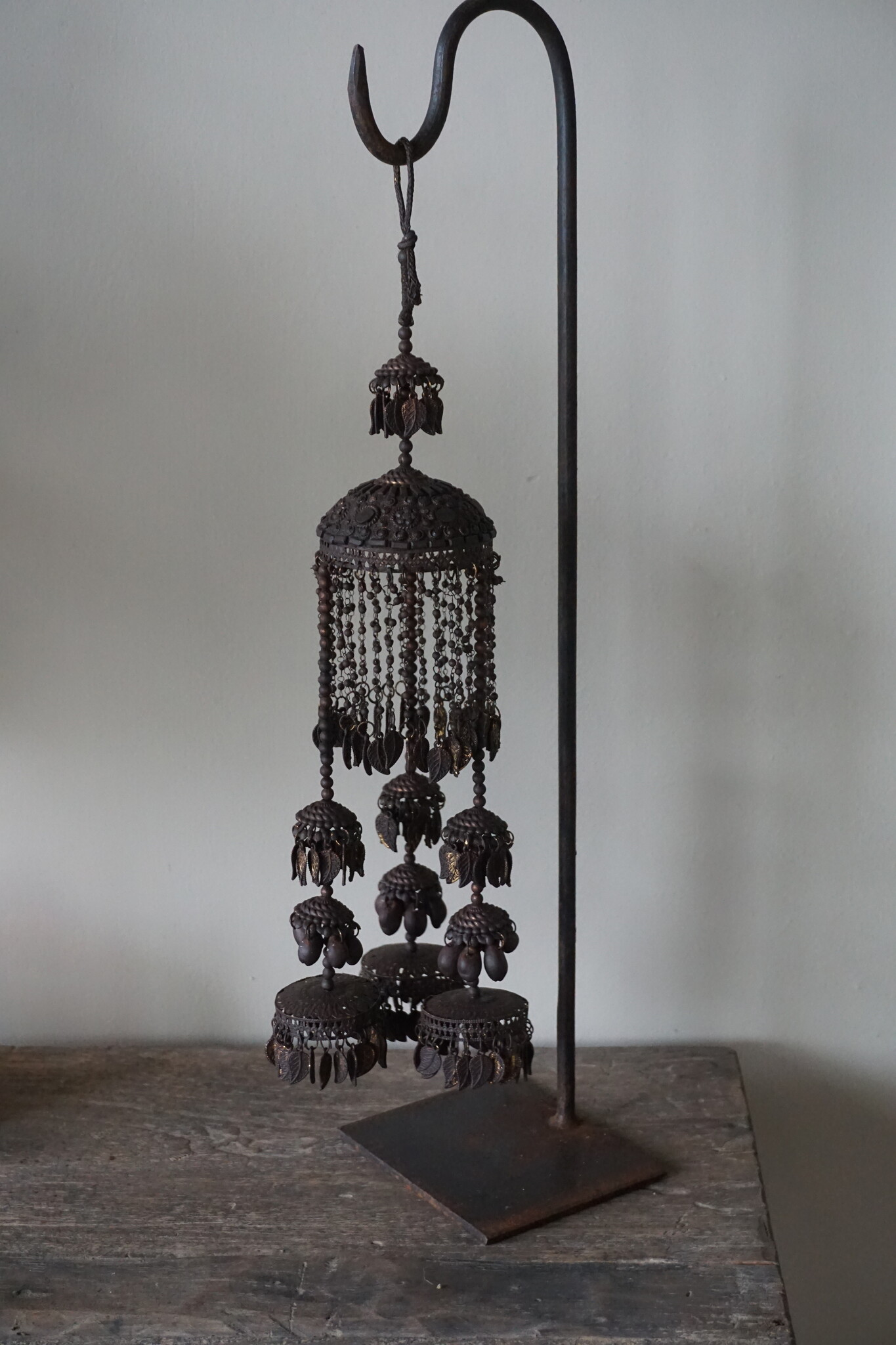 Rene Houtman Standaard Met Ornament | H52xB12xD10 cm