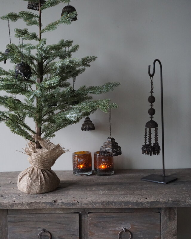 Rene Houtman Authentieke Standaard Met Ornament | H52xB12xD10 cm