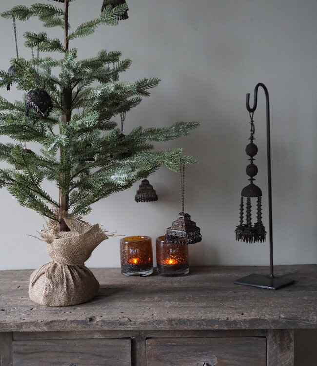 Rene Houtman Authentieke Standaard Met Ornament | H52xB12xD10 cm