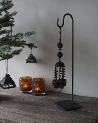 Rene Houtman Authentieke Standaard Met Ornament | H52xB12xD10