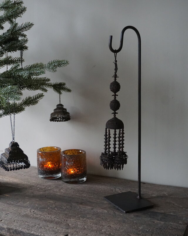 Rene Houtman Authentieke Standaard Met Ornament | H52xB12xD10 cm