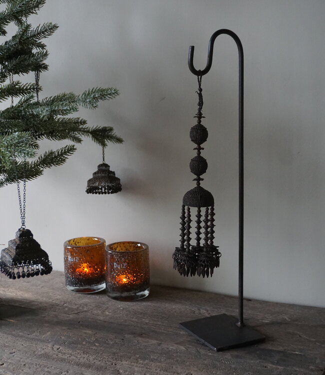 Rene Houtman Authentieke Standaard Met Ornament | H52xB12xD10 cm
