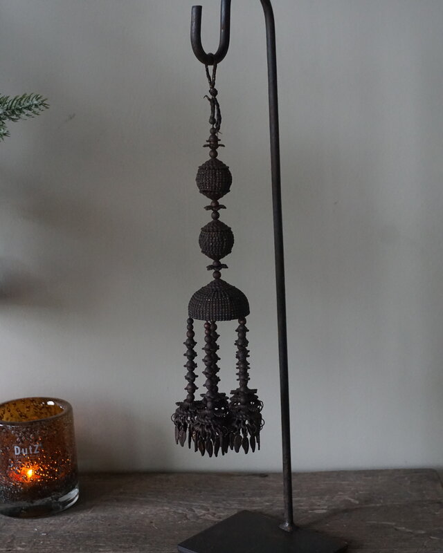 Rene Houtman Authentieke Standaard Met Ornament | H52xB12xD10 cm