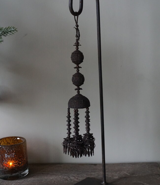 Rene Houtman Authentieke Standaard Met Ornament | H52xB12xD10 cm