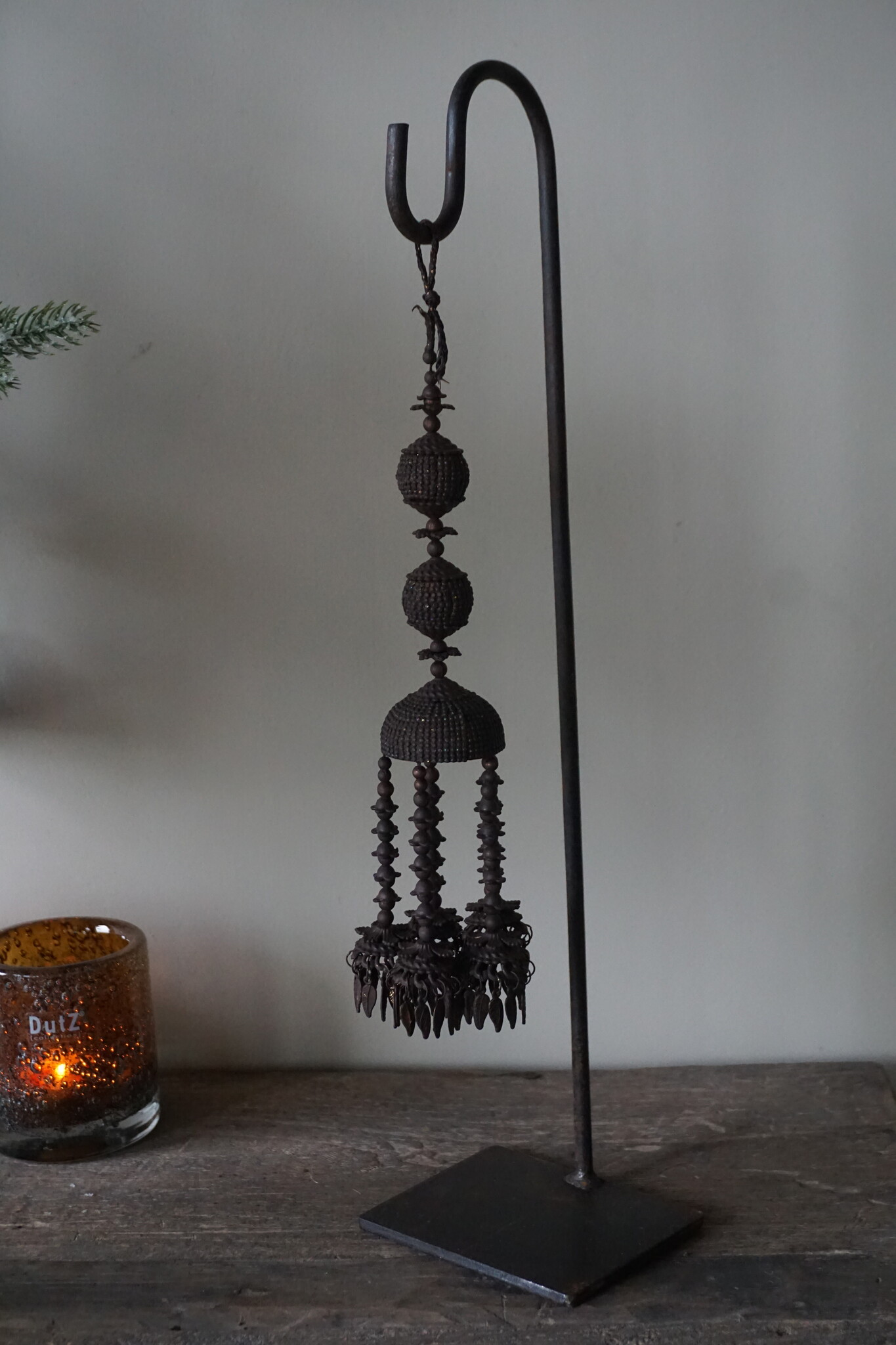 Rene Houtman Authentieke Standaard Met Ornament | H52xB12xD10 cm