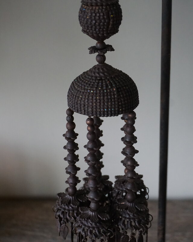 Rene Houtman Authentieke Standaard Met Ornament | H52xB12xD10 cm