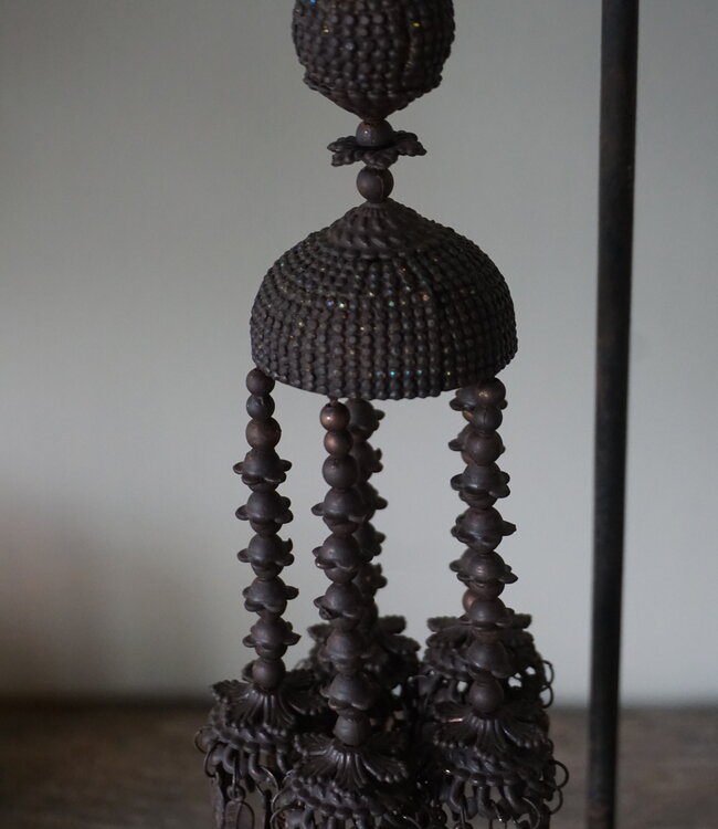 Rene Houtman Authentieke Standaard Met Ornament | H52xB12xD10 cm