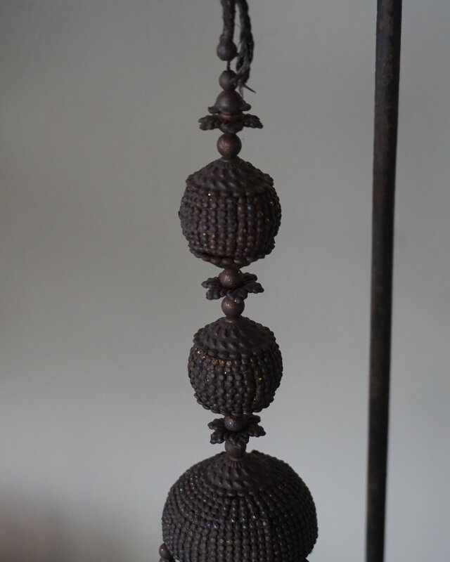 Rene Houtman Authentieke Standaard Met Ornament | H52xB12xD10 cm