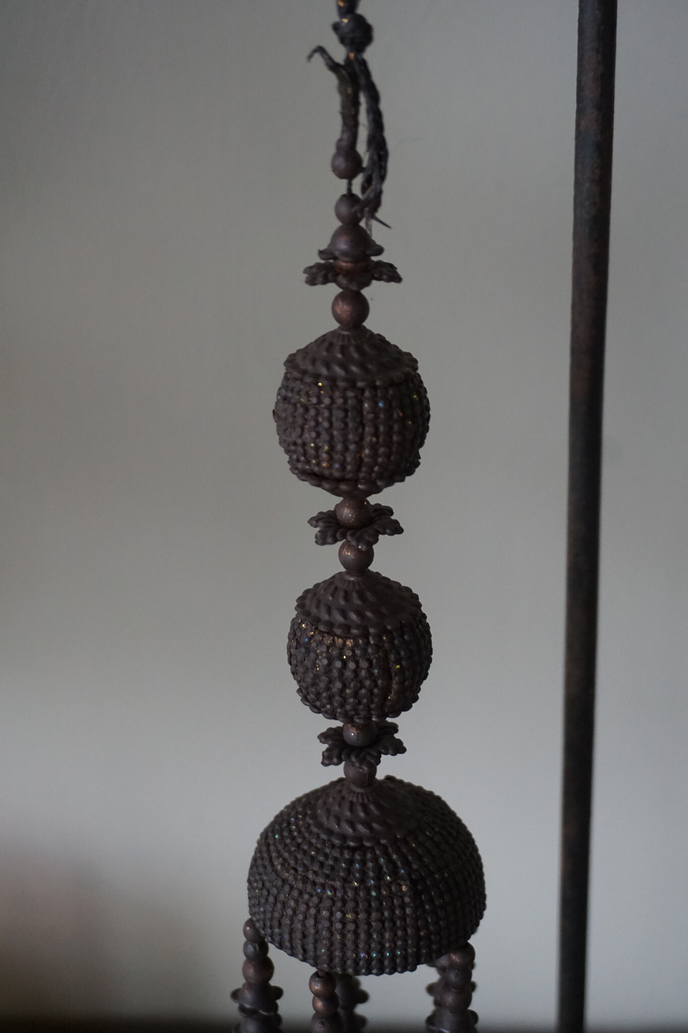 Rene Houtman Authentieke Standaard Met Ornament | H52xB12xD10 cm